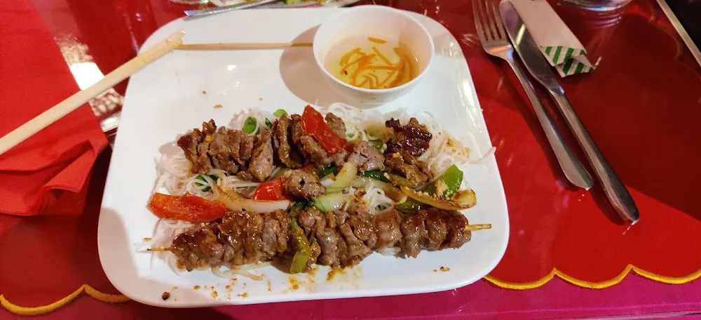 Brochettes de Boeuf