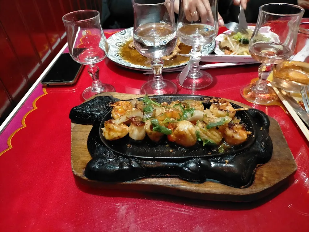 Brochettes Fruits de Mer